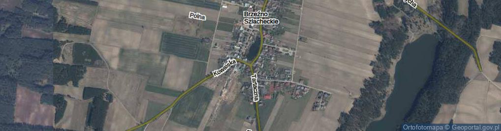 Zdjęcie satelitarne Jana Pawła II ul.
